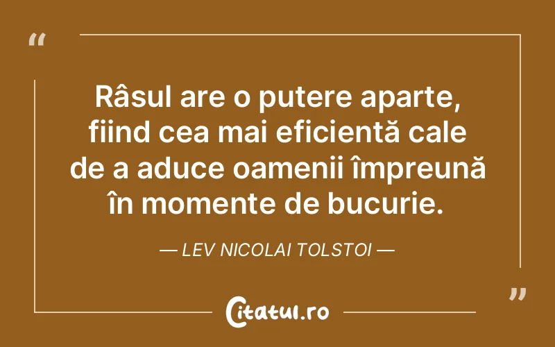 Citat Lev Nicolai Tolstoi - citate oameni