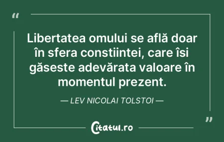 Pentru a putea percepe și învăța din...