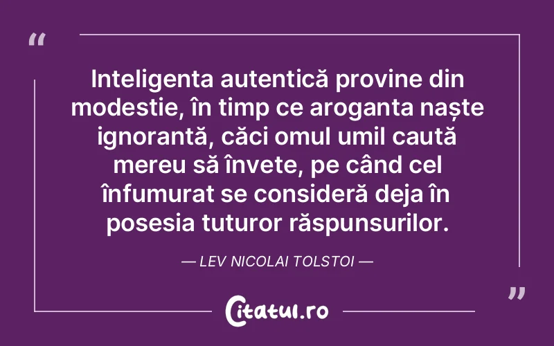 Citat Autor necunoscut - citate oameni