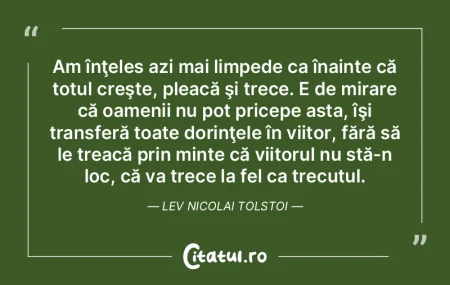 În decursul a zece ani, am provocat suf...