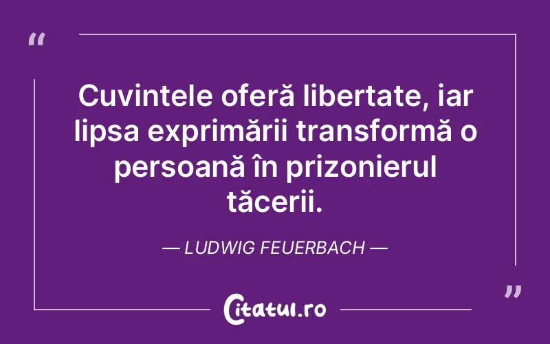 Citat Ludwig Feuerbach - citate oameni
