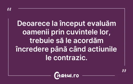 Oamenii își pierd libertatea din cauza...