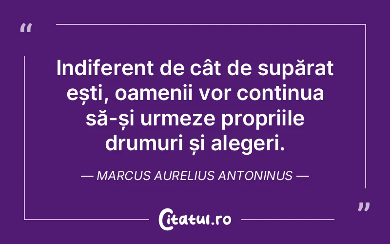 Citat Marcus Aurelius Antoninus - citate oameni