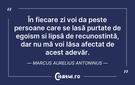 Ființa umană rămâne închisă în pr...