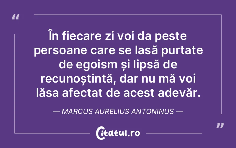 Citat Marcus Aurelius Antoninus - citate oameni