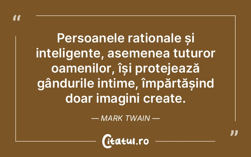 Citat Mark Twain - citate oameni