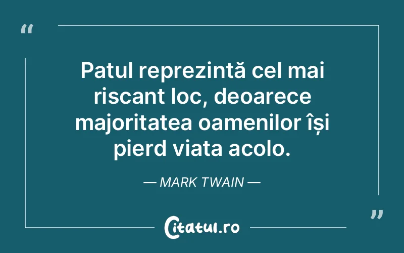 Citat Mark Twain - citate oameni