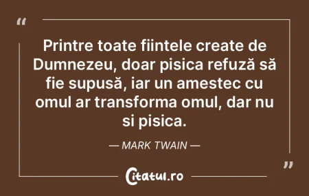 Oamenii pot face față oricărei circum...