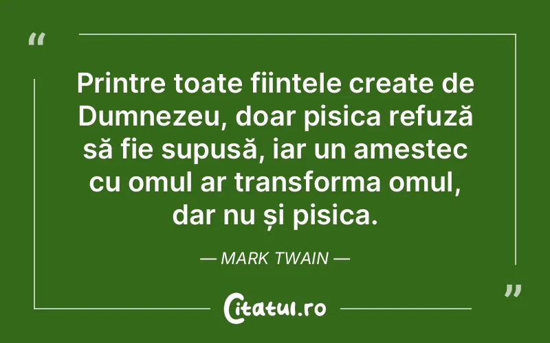 Citat Mark Twain - citate oameni
