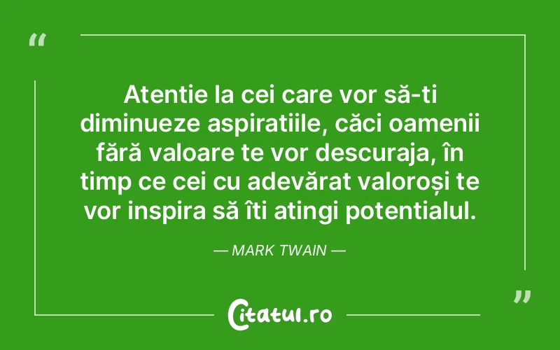 Citat Mark Twain - citate oameni