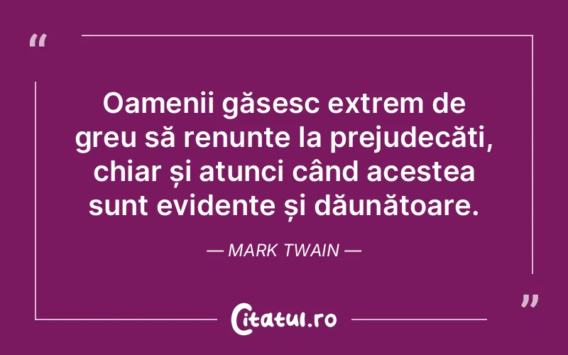 Citat Mark Twain - citate oameni