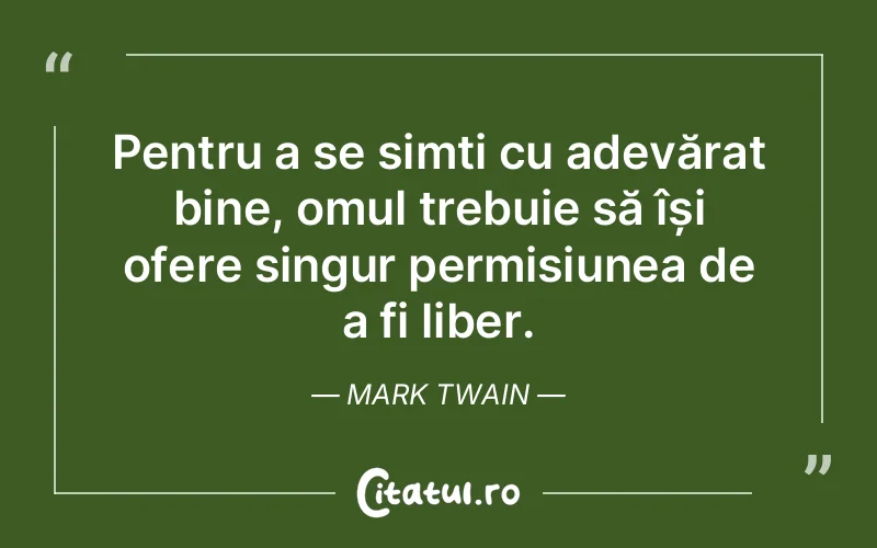 Citat Mark Twain - citate oameni
