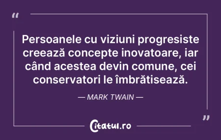 Există două categorii de persoane: cel...