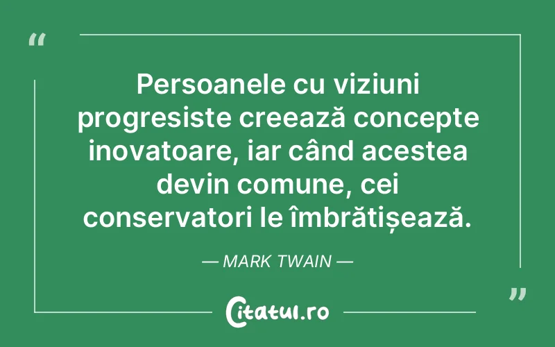 Citat Mark Twain - citate oameni