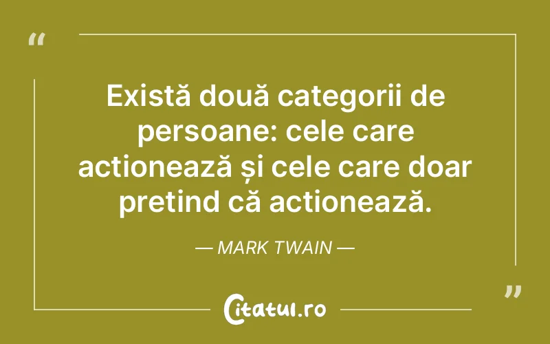 Citat Mark Twain - citate oameni