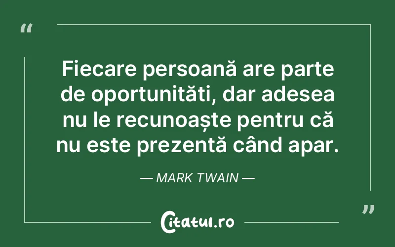 Citat Mark Twain - citate oameni