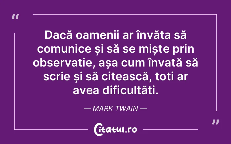 Citat Mark Twain - citate oameni