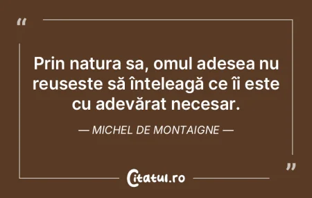 Când îmi închipui cei mai logici și ...