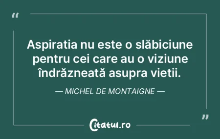 Necesitatea modelează natura umană și...