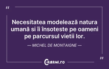 Fiecare individ are aspiraţii şi abili...