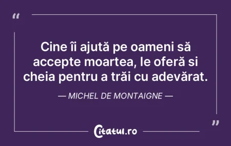 Indiferent de masca pe care o poartă, n...