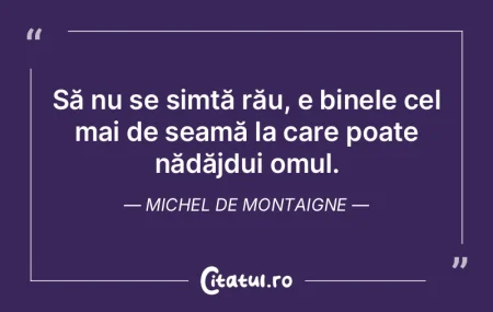 Cunoașterea de sine este esențială pe...
