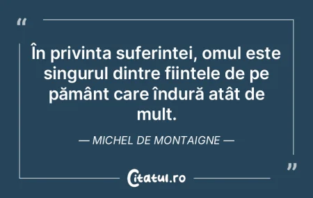 Am întâlnit frecvent persoane care, di...