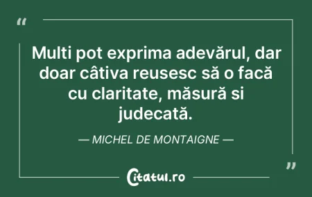 Este esențial ca oamenii să se cunoasc...