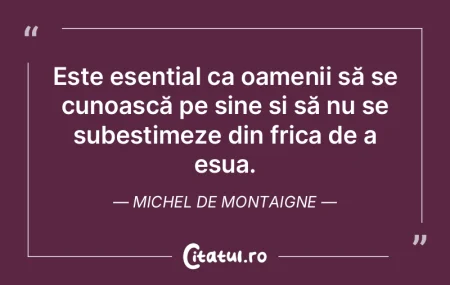 Cei care își evaluează și își disc...