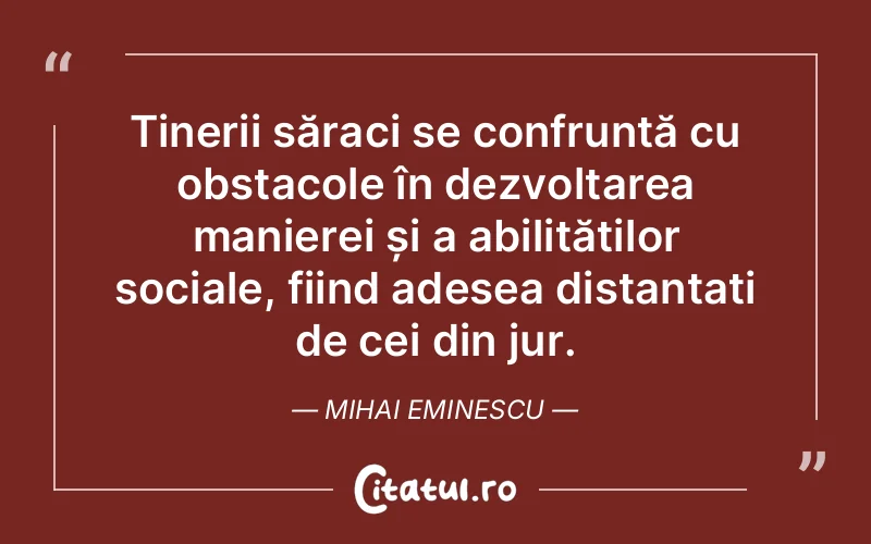 Citat Mihai Eminescu - citate oameni