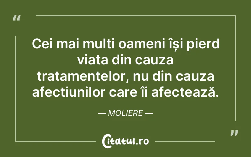 Citat Moliere - citate oameni