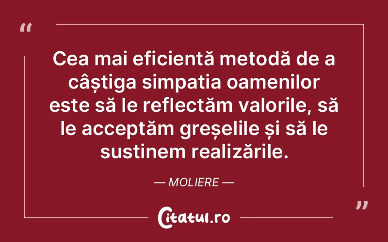Citat Moliere - citate oameni