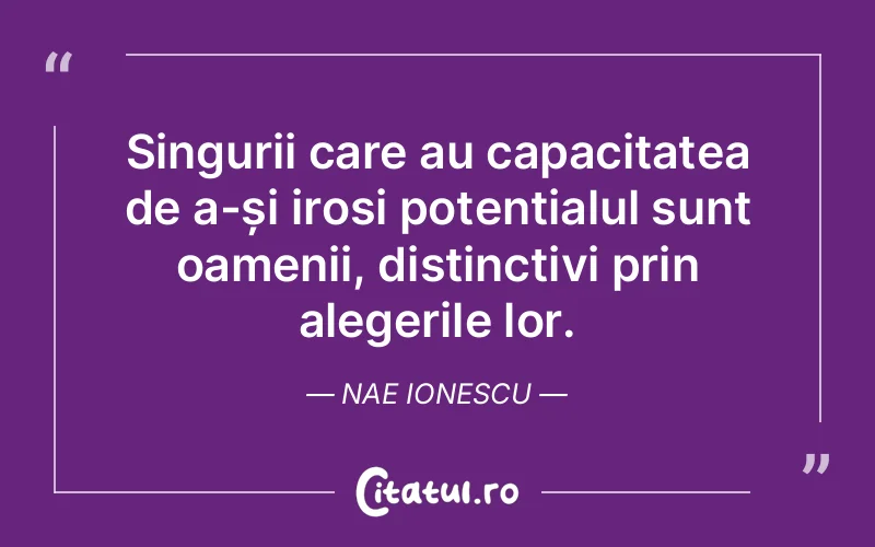 Citat Nae Ionescu - citate oameni