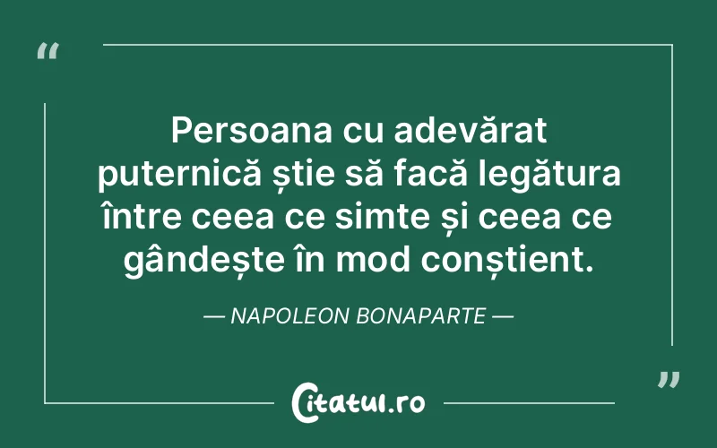 Citat Napoleon Bonaparte - citate oameni