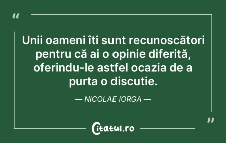 Mari realizări vin adesea din locuri um...