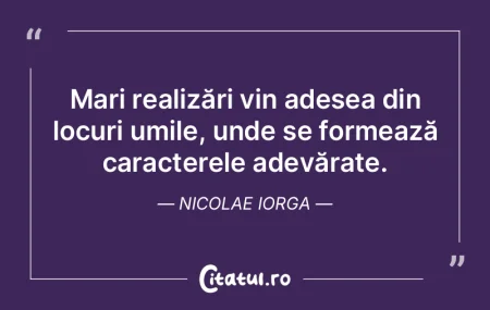 Pentru a deveni un om autentic, este ese...