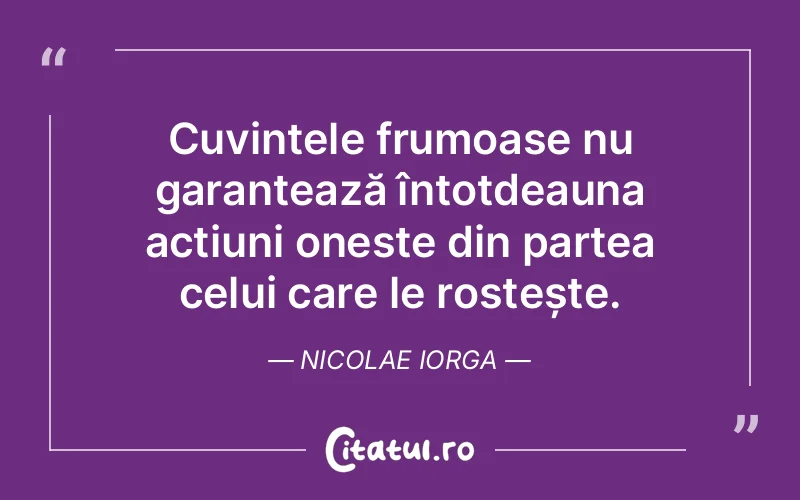 Citat Nicolae Iorga - citate oameni
