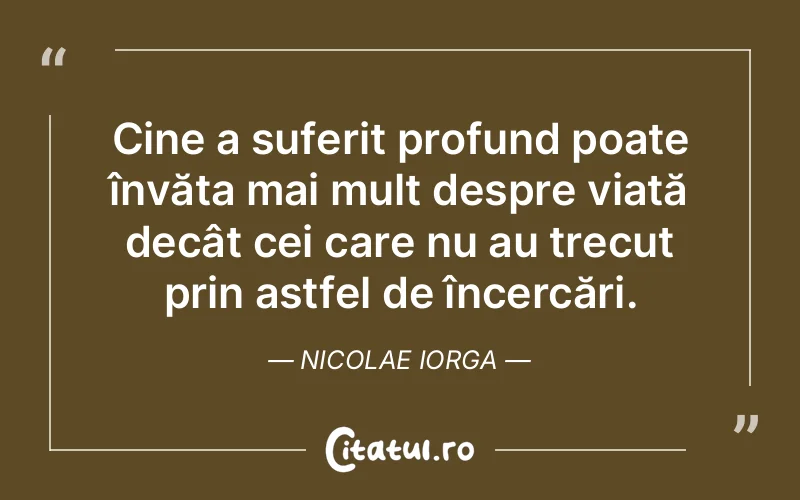 Citat Nicolae Iorga - citate oameni