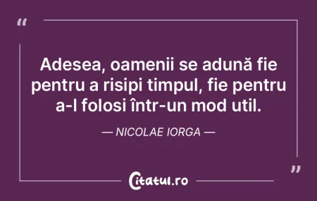 Ceea ce contează pentru ceilalți este ...