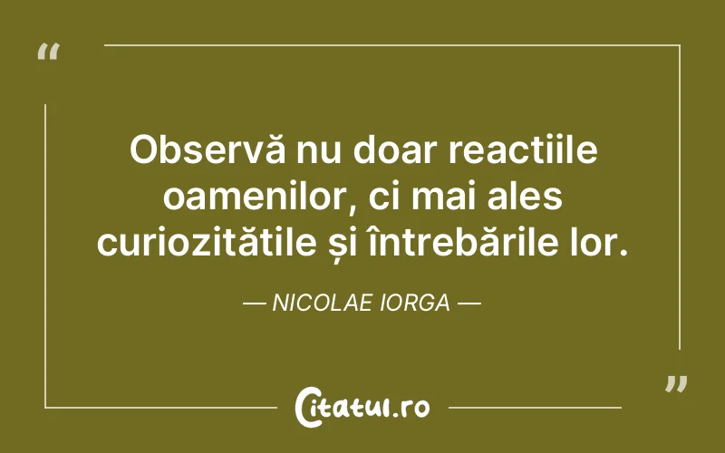 Citat Nicolae Iorga - citate oameni