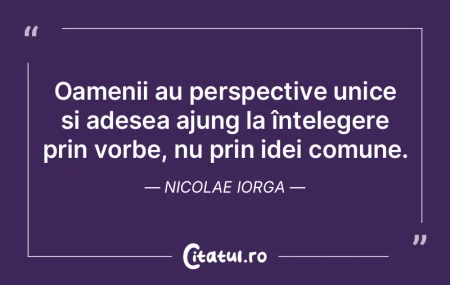 Când vocea conștiinței își face sim...