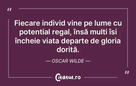 Oamenii au tendința de a se lua prea î...