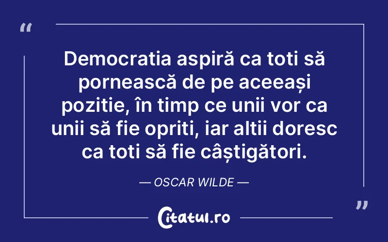 Citat Oscar Wilde - citate oameni