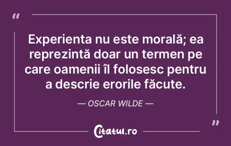 Omul deține cu adevărat doar ceea ce s...