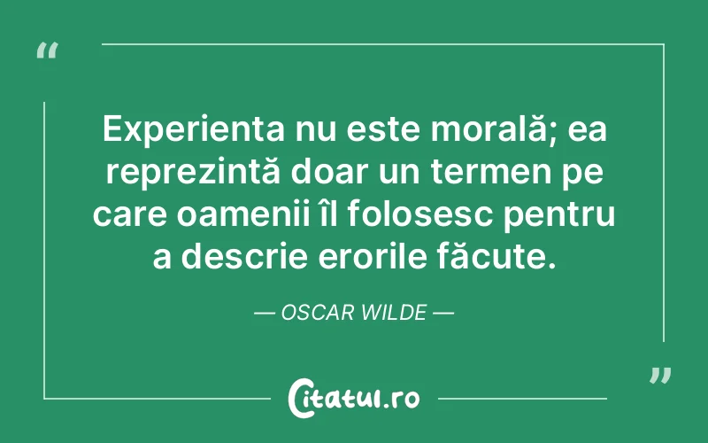 Citat Oscar Wilde - citate oameni