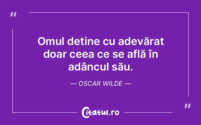 Citat Oscar Wilde - citate oameni