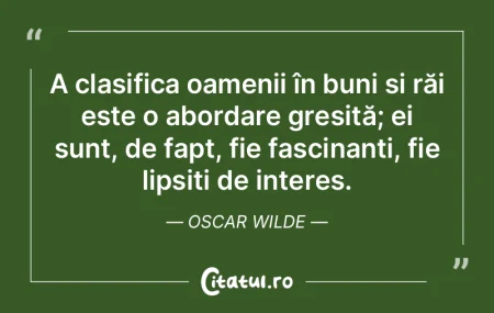Fiecare persoană remarcabilă are uceni...