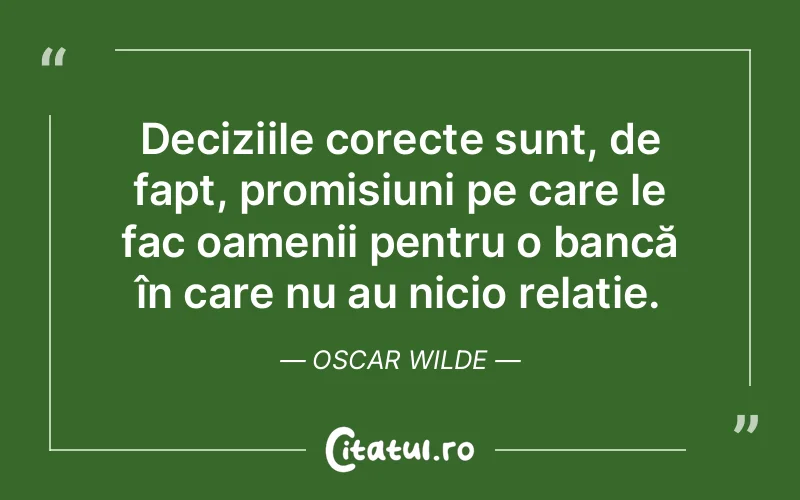 Citat Oscar Wilde - citate oameni