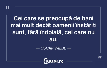Disprețuiesc abordarea simplistă în s...
