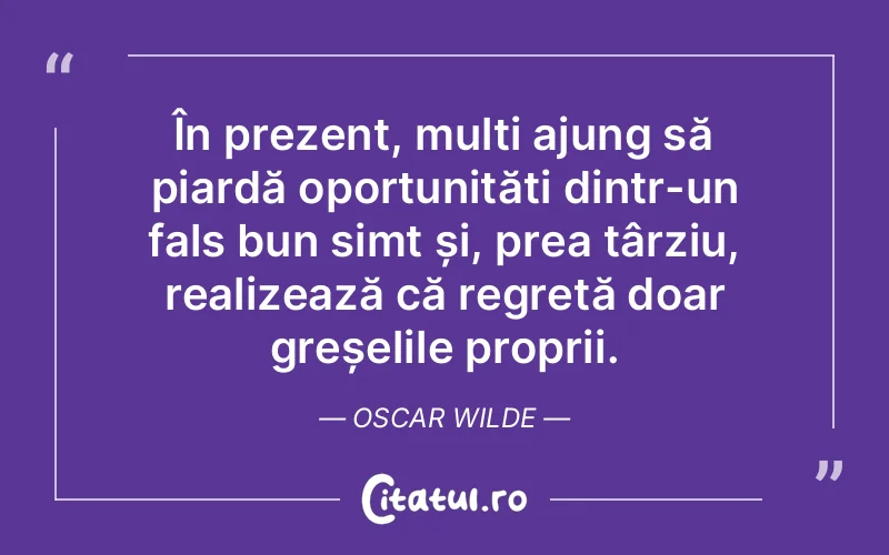 Citat Oscar Wilde - citate oameni